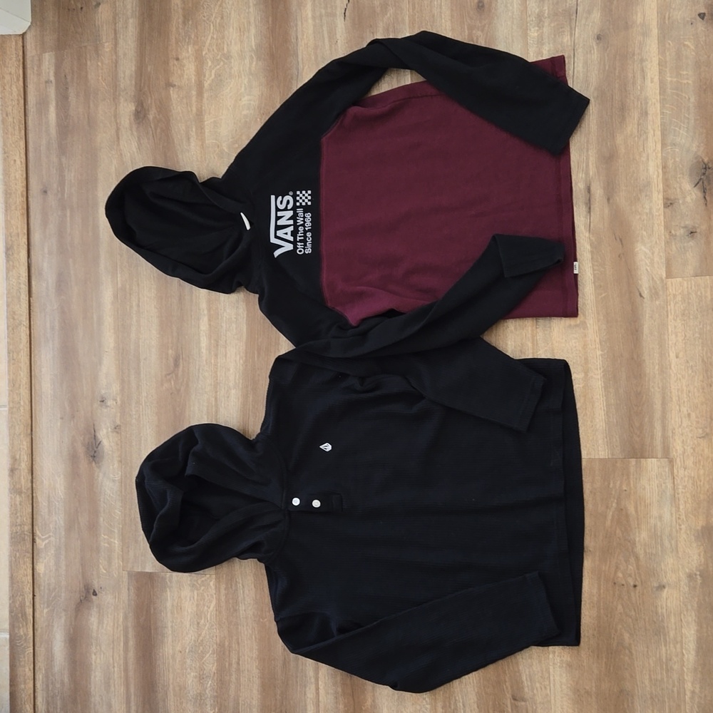 Boys Hooded Thermals